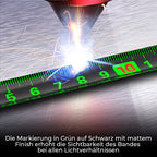 📏Fluorescent measuring tape made of steel