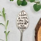 Garden marker friendship gift