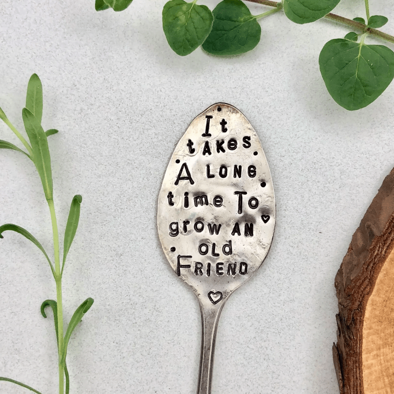 Garden marker friendship gift