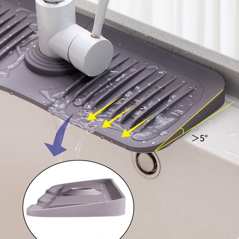 Silicone Sink Faucet Splash Mat