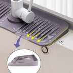 Silicone Sink Faucet Splash Mat