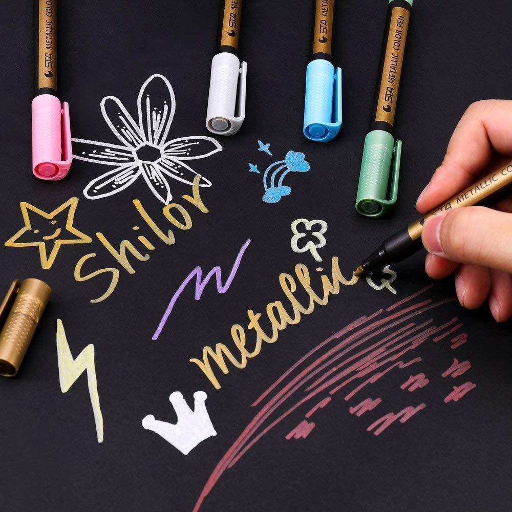 Waterproof Acrylic Marker (10 Colors)