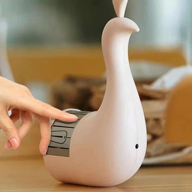 Decorative lamp with remote control and color effects