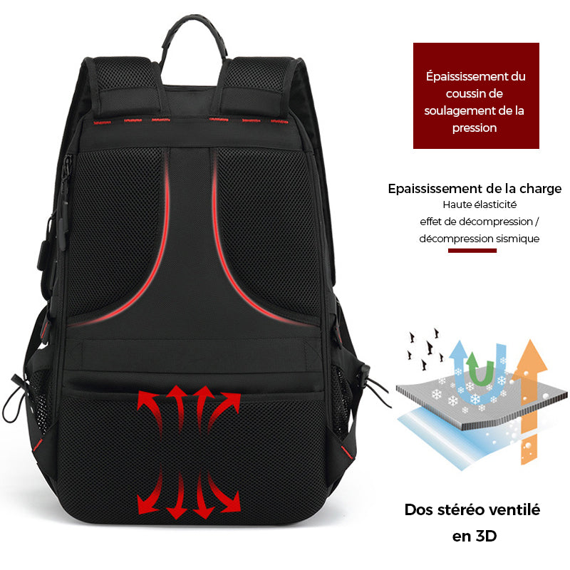 Travel bag with large capacity