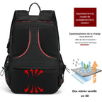 Travel bag with large capacity