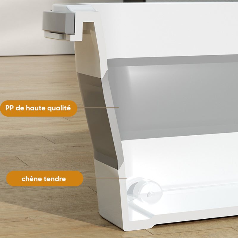 Foldable Portable Rectangular Bucket