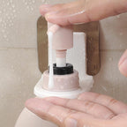 Multifunctional Pump Bottle Dispenser Holder Shampoo Holder