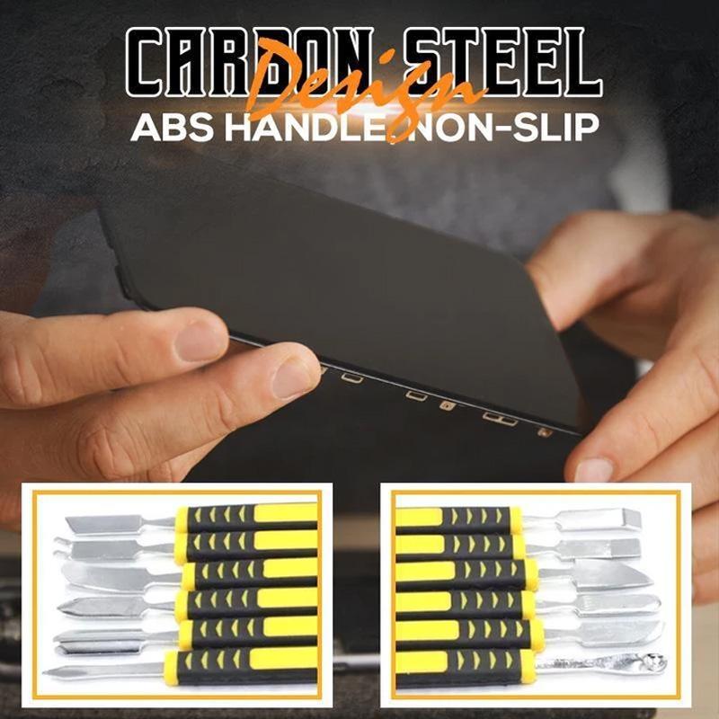 Metal pry bar 6-piece set