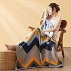 Cozy Flannel Throw Blanket