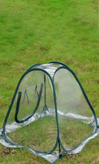 Compact Plant Protection Tent for Garden Plants – Transparent Greenhouse