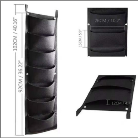 Plant wall bags for garden – Vertical planter for indoors and outdoors