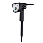 Solar LED Spotlight – Outdoor lighting with solar panel for garden and pathways