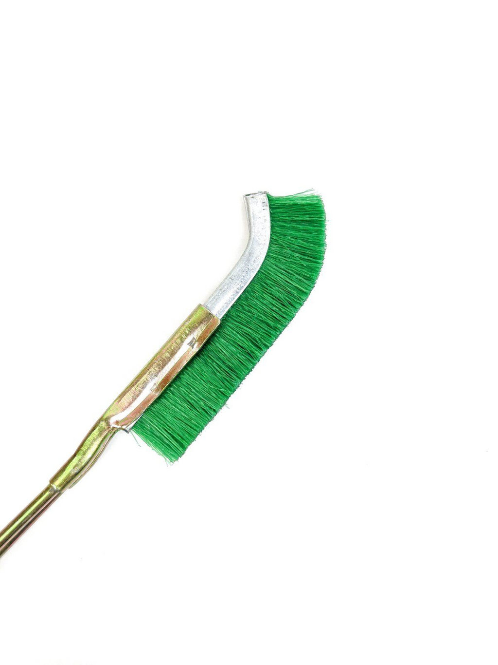Nylon brush for bonsai trunk area cleaning – garden care tool