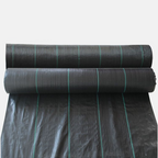 Weed mat roll – Robust and breathable for garden and plant care