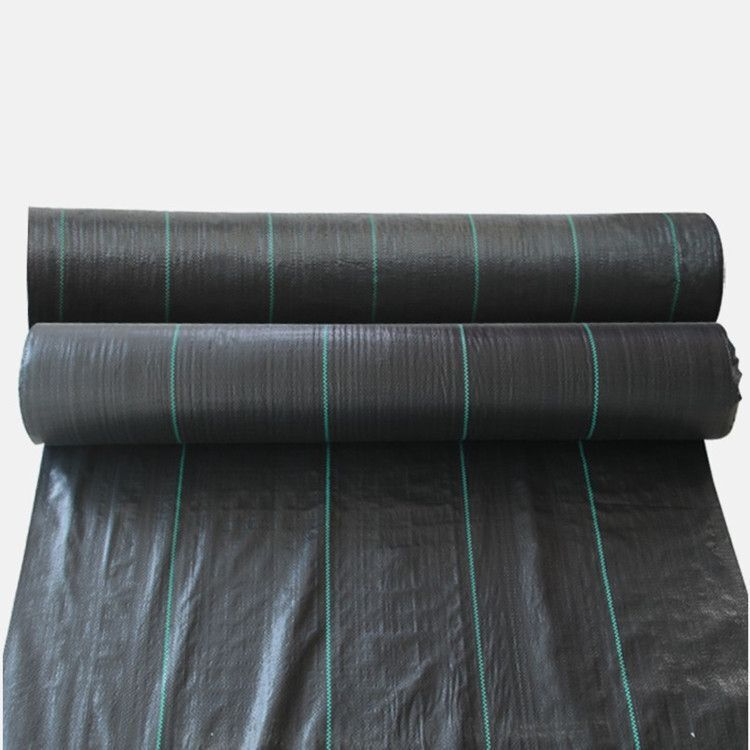Weed mat roll – Robust and breathable for garden and plant care