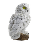 Solar Garden Light Owl – LED Outdoor Light for Garden, Terrace and Balcony, weatherproof