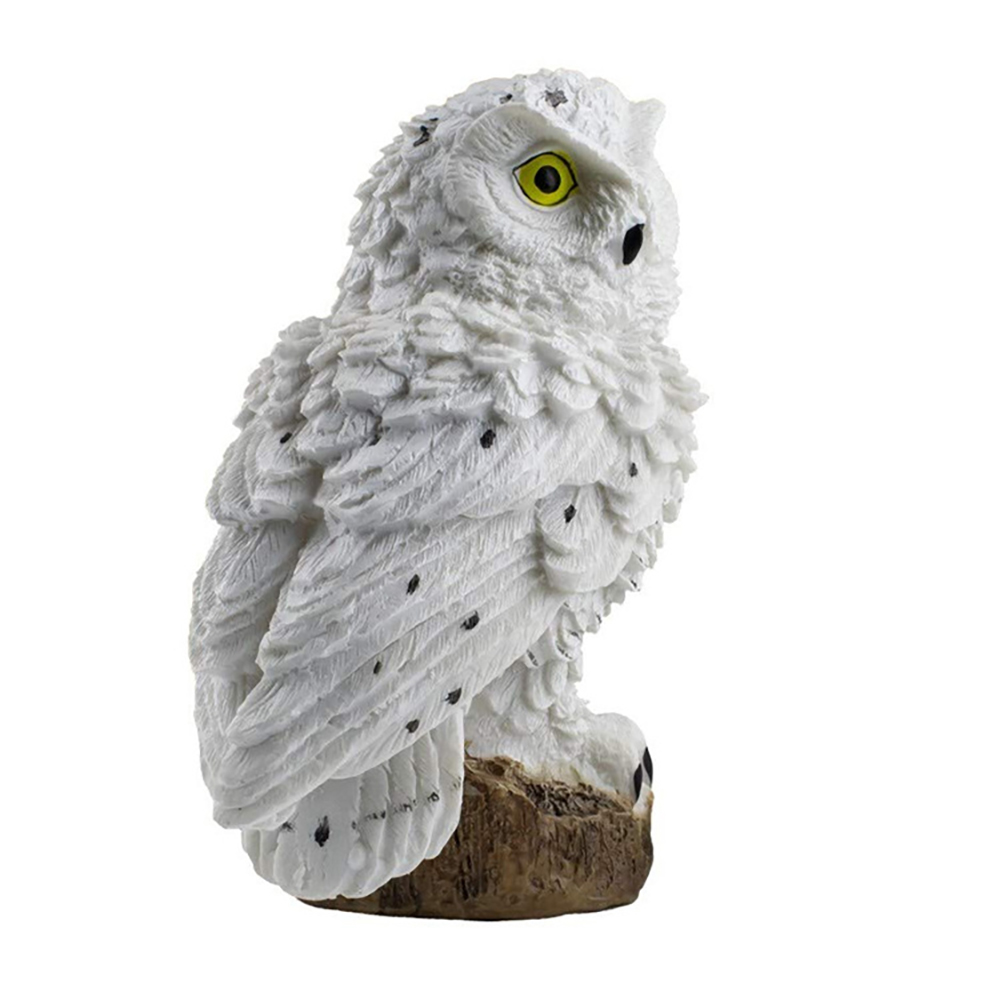 Solar Garden Light Owl – LED Outdoor Light for Garden, Terrace and Balcony, weatherproof