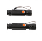 USB Rechargeable Magnetic Flashlight – LED Emergency Light with Magnet and Carry Strap