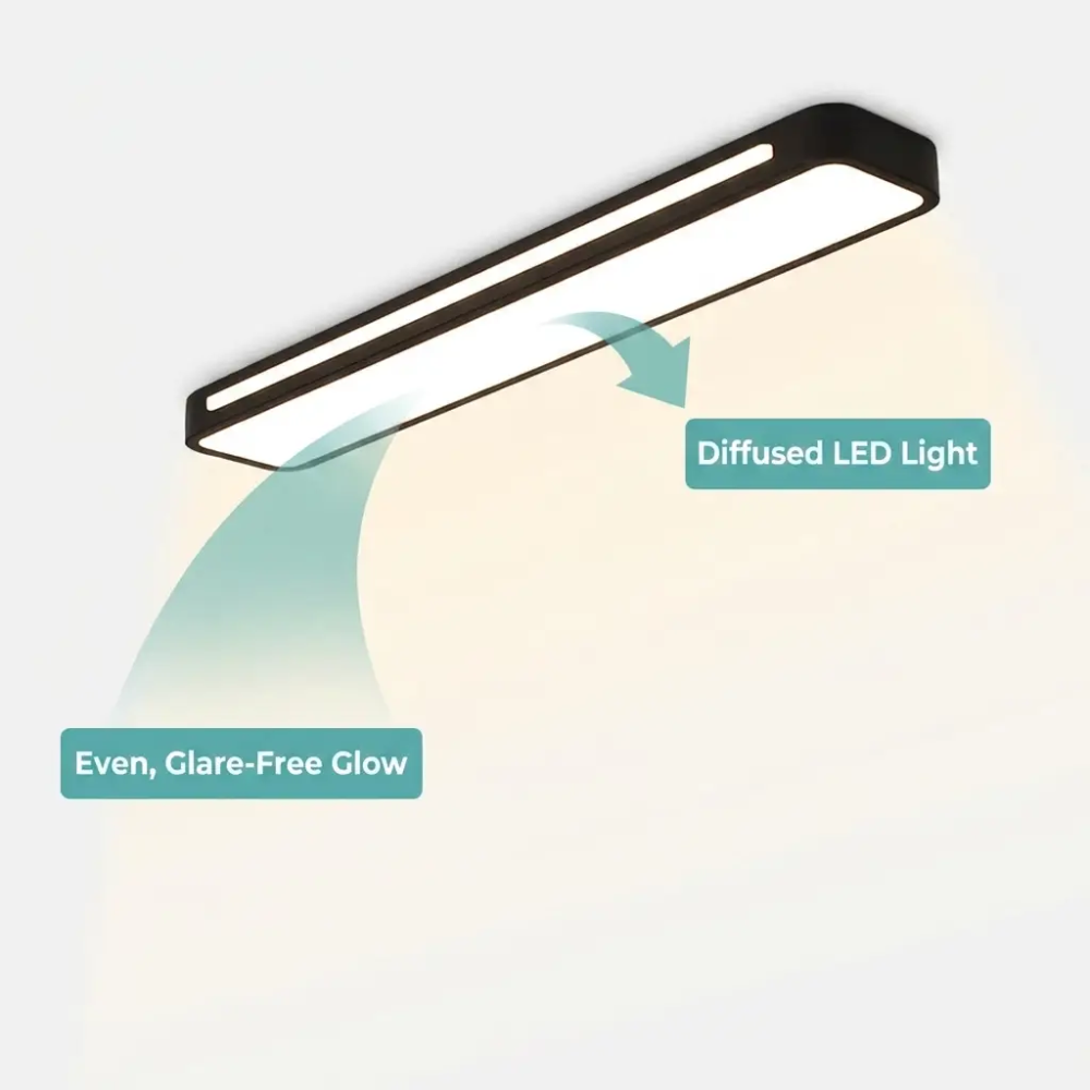 NordicLine | Minimalist LED Ceiling Light in Nordic Design
