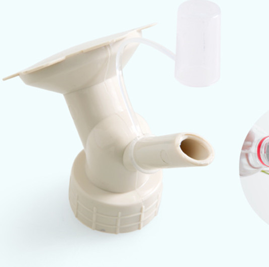 2-in-1 Double Cap Bottle Spray Nozzle – Mini Spray Head for Garden Irrigation