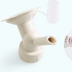 2-in-1 Double Cap Bottle Spray Nozzle – Mini Spray Head for Garden Irrigation