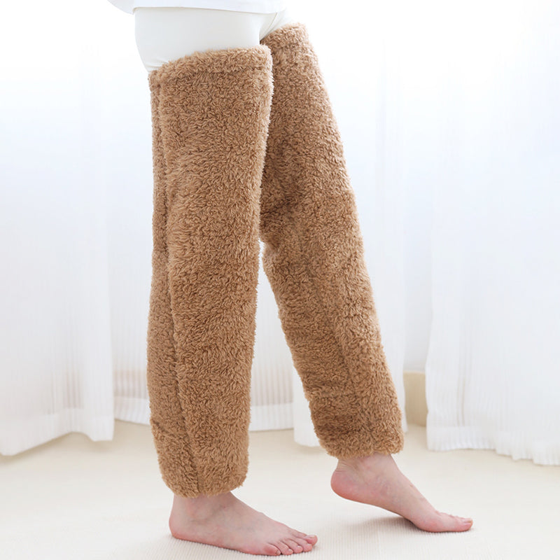 Knee warmers for elderly people socks