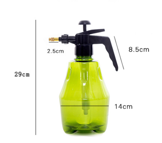 Pressure Pump Spray Bottle – Manual Spray Bottle for Garden and Plant Care