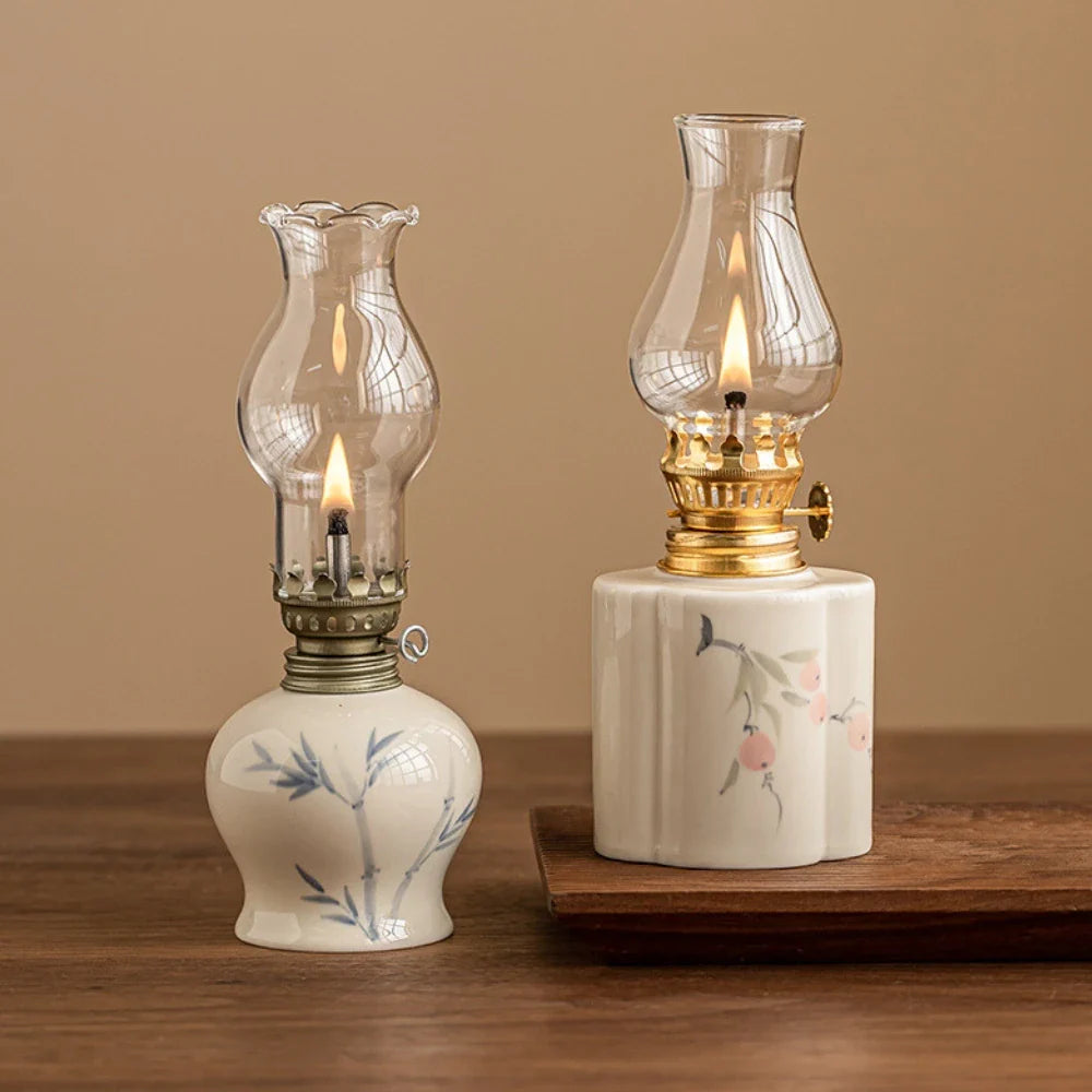 Emberbrush Oil Lantern
