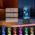 Multicolor Jellyfish Lava Lamp