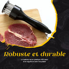 tender meat quick pin press
