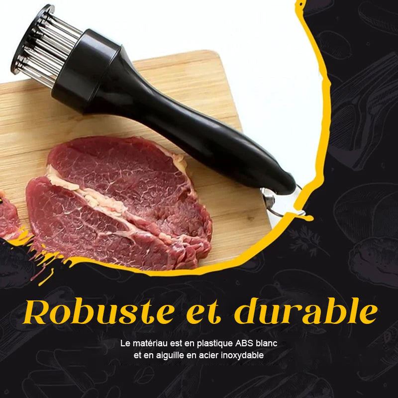 tender meat quick pin press