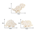 Dinosaur Cookie Cutters (Set of 3)