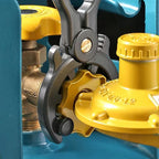 Special wrench for gas tank valve