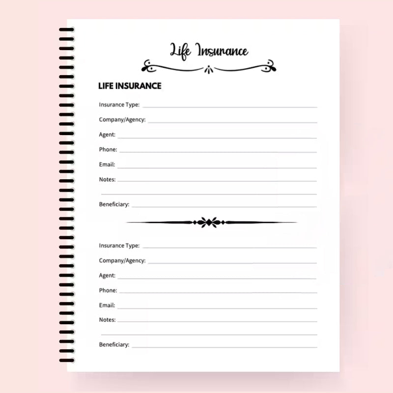 Damn, I'm dead, life-end planner
