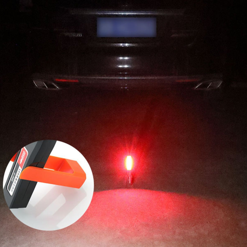 Multifunctional Magnetic Flashlight