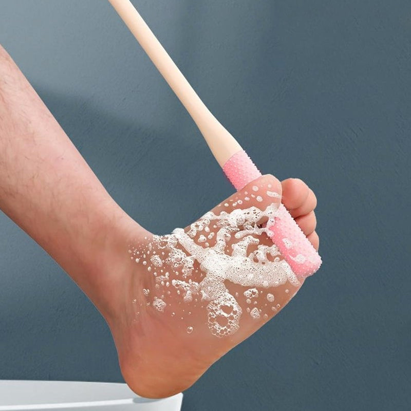 Toe Space Cleaning Brush