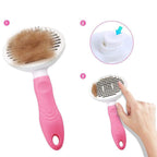 Pet Self-Cleaning Comb
