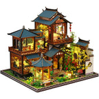 Serenade of the Orchid Garden Mini House Kit l DIY Miniature Kit