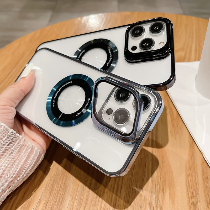 iPhone Magnetic Phone Case with Stand