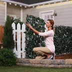 Expandable Faux Twilight Fence