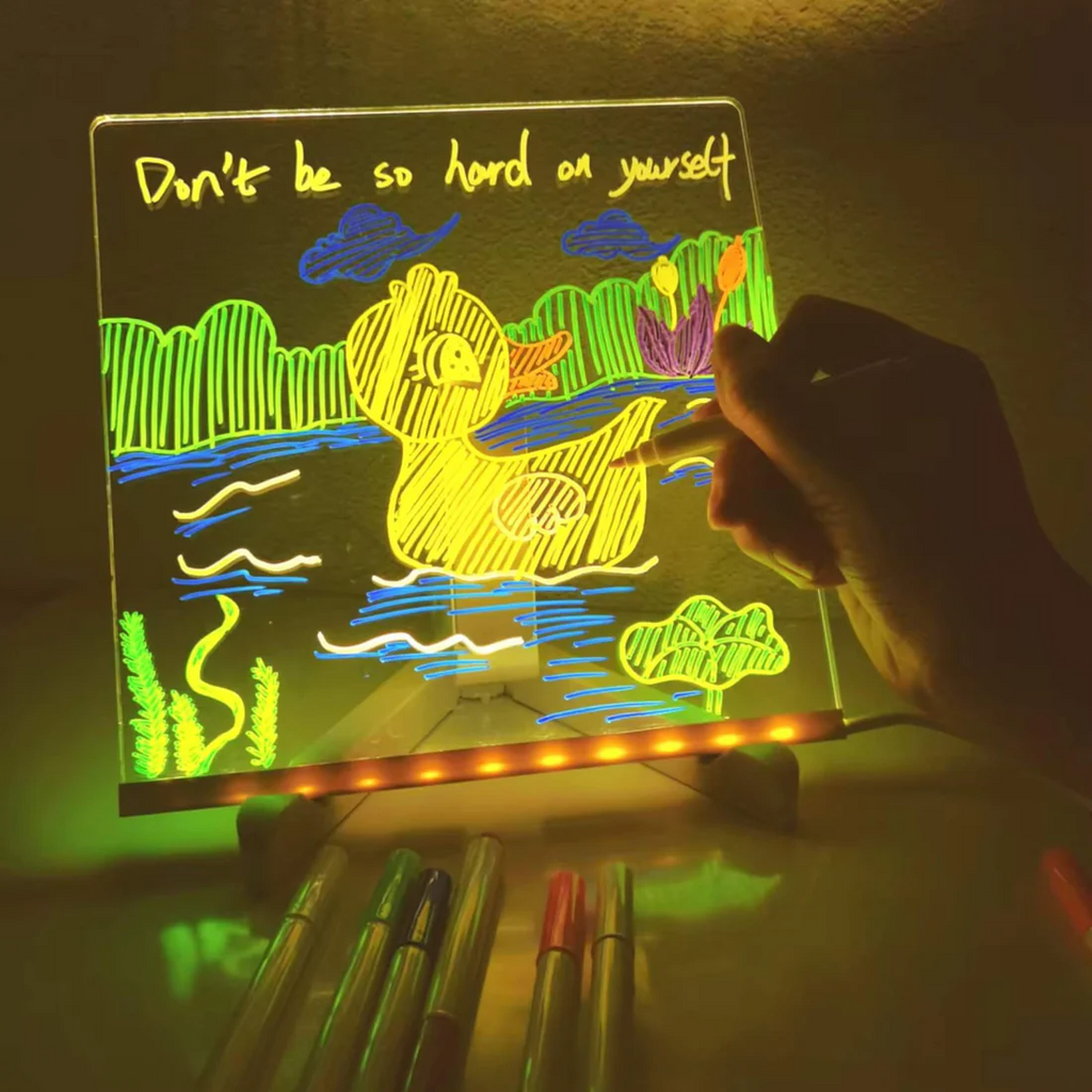 LumiArt LED sign board | Creative drawing board for brilliant artworks