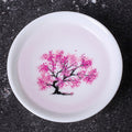 Blossom Printing Ceramic Heat Sensitive Color Changing Bowl, Best Gift for Holidays, Birthday, Wedding and More