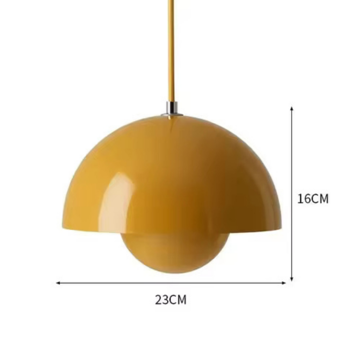 Orbis | Stylish multicolored light dome