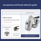 Universal Adjustable Faucet Extension Sprayer