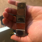 Miniature Book Hairpin Barrette