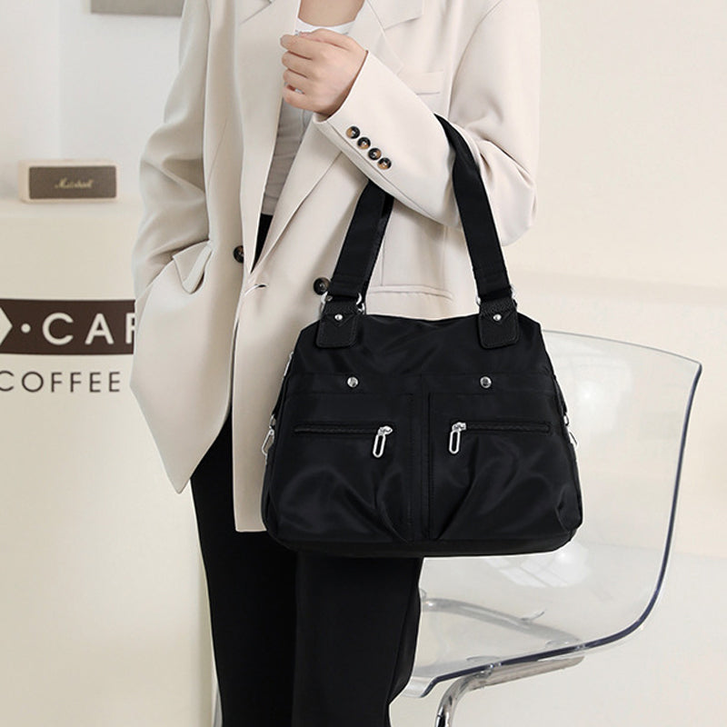 Waterproof Simple Nylon Handbag