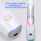 Pet Hair Clipper with Suction Function