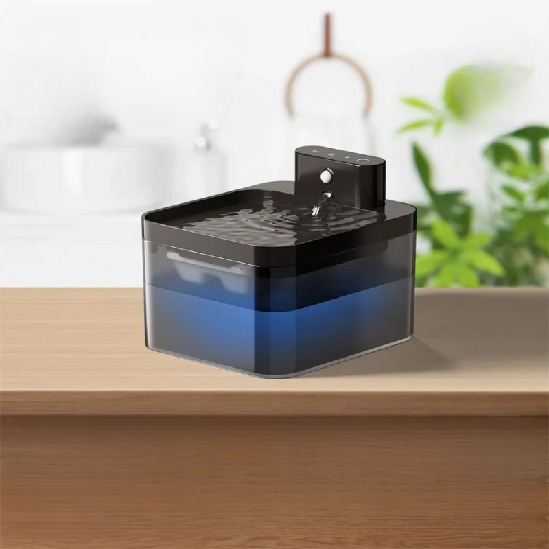 Automatic – Wireless Drinking Fountain for Cats with Sensor