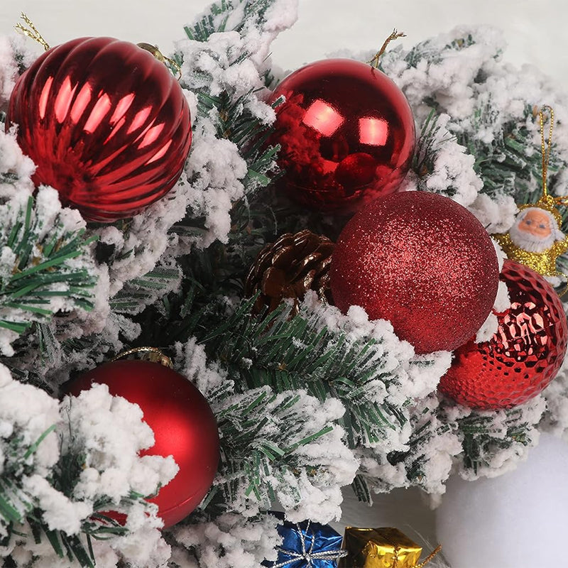 34pcs Christmas Tree Balls Ornaments