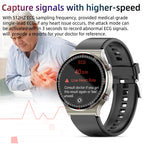 CFDA EKG Blood Oxygen Heart Rate Health Monitoring Smart Watch